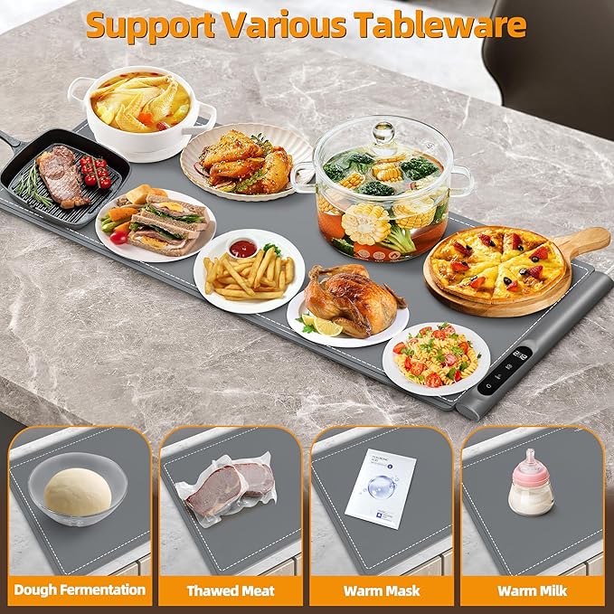 Graphene Warming Mat for Food - Image 5