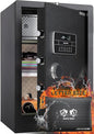 Large Safe Box, 4.2 Cubic Feet Home Safes by JINXNOBI