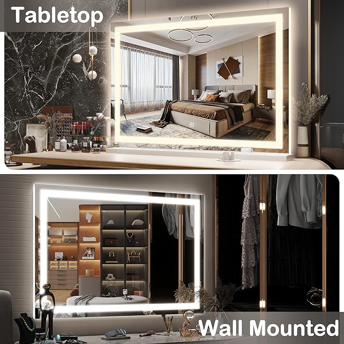FENNIO Large Vanity Mirror - Image 5