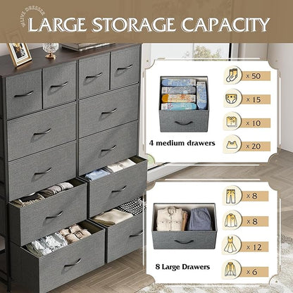 WLIVE Tall Dresser for Bedroom - Image 5