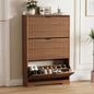 Shoe Cabinet Storage for Entryway by HUANLEGO