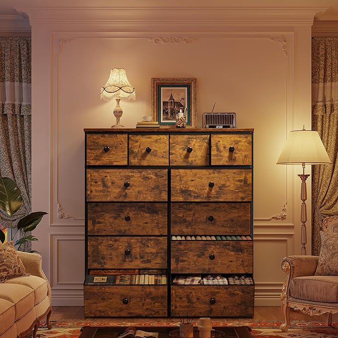 Dresser for Bedroom Tall Dresser - Image 8