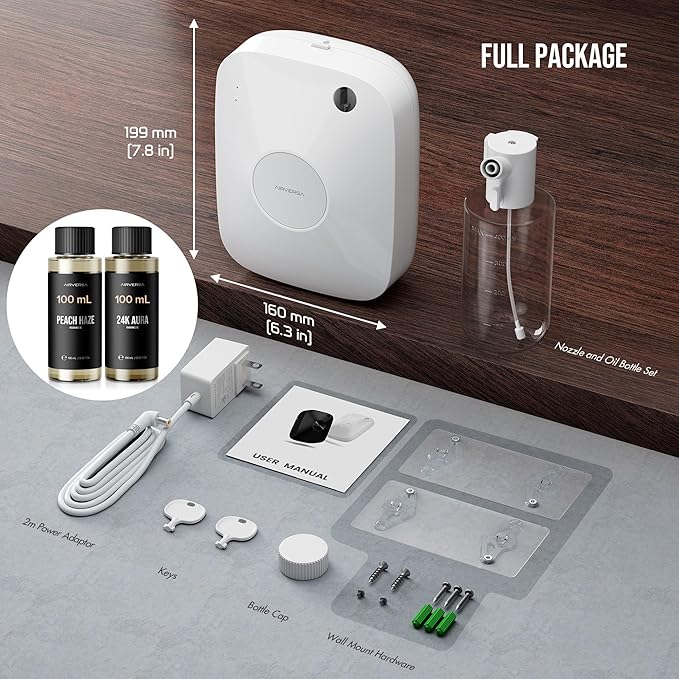 Airversa Smart Waterless Essential Oil Diffuser, 400mL Capacity - Image 6