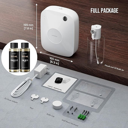 Airversa Smart Waterless Essential Oil Diffuser, 400mL Capacity - Image 6