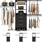 Armocity 96 Inches Closet System, 8FT Walk In Closet Organizer by Armocity