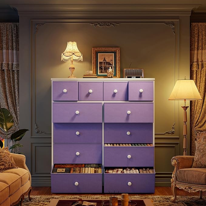 Dresser for Bedroom Tall Dresser - Image 8