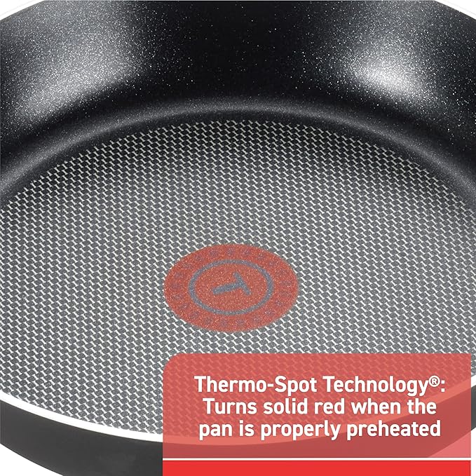 T-fal Signature Nonstick Cookware Set 12 Piece, Oven Broiler Safe 350F - Image 4