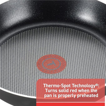 T-fal Signature Nonstick Cookware Set 12 Piece, Oven Broiler Safe 350F - Image 4