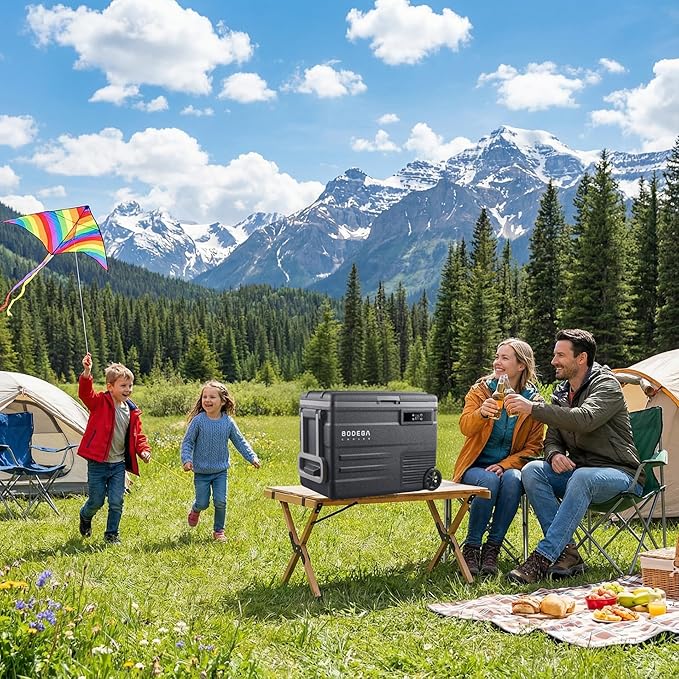 BODEGACOOLER 12 Volt Car Refrigerator, 68Quart Camping Fridge, RV Portable - Image 4