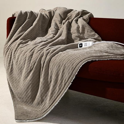 Heated Throw Blanket, Fasting Heating by blunique