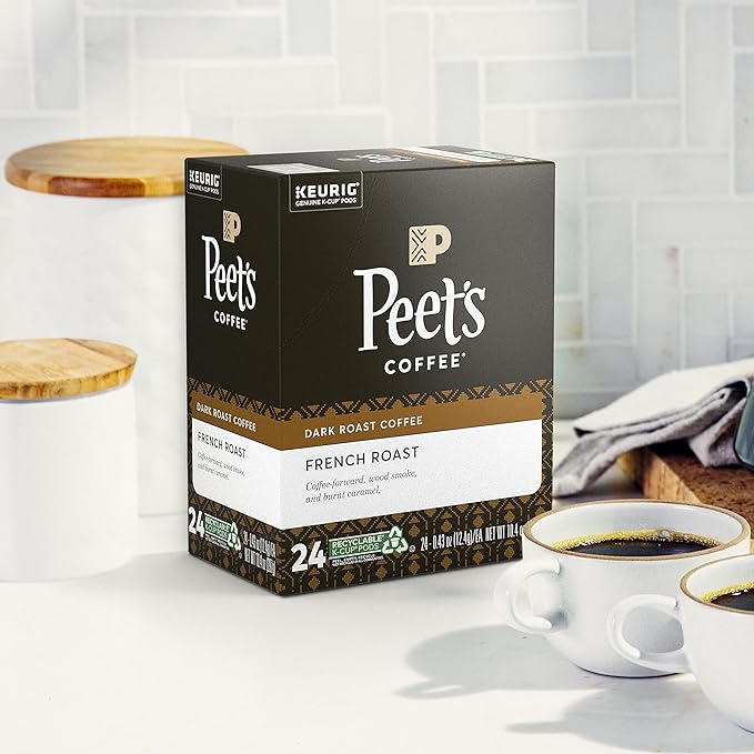 Peet's Coffee, Dark Roast K-Cup Pods - Image 7