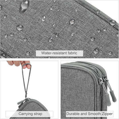 FYY Travel Cable Organizer Pouch Electronic Accessories Carry Case Portable - Image 4
