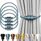 Nieffeiy Magnetic Curtain Tiebacks Outdoor Curtain Tie Backs Rope Decorative by CurtianTiebacks
