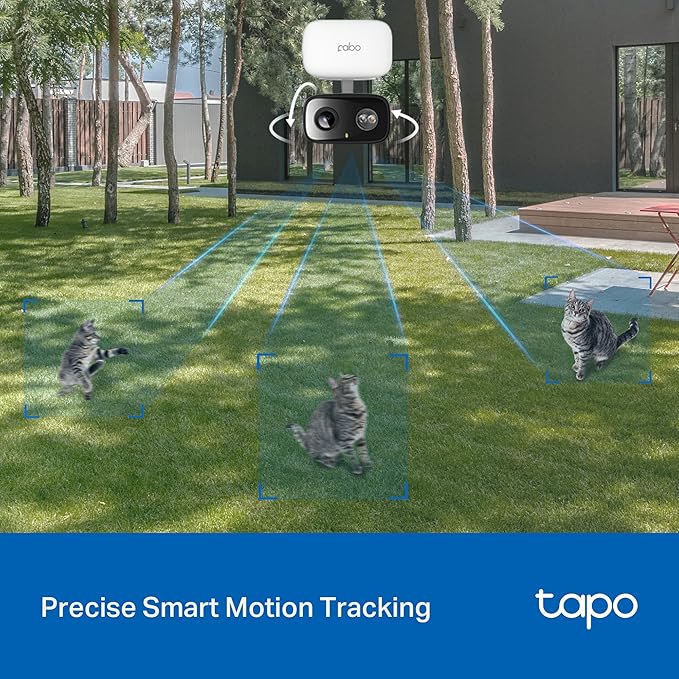 Tapo 1080p Pan/Tilt Indoor/Outdoor Security Camera – Free Person/Baby Cry - Image 6