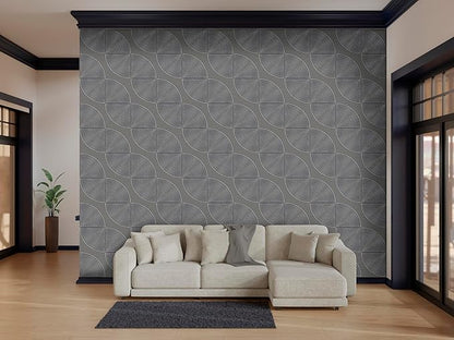 From Plain To Beautiful In Hours 9002 Arc Swell PVC 12 in x 12 in Peel and - Image 9