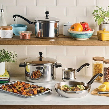 Farberware Classic Series Stainless Steel Pots and Pans - Image 3
