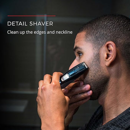 Remington Head to Toe Advanced Rechargeable Powered Body Groomer Kit, Beard - Image 5