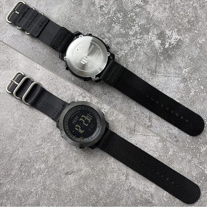 north edge apache tactical sports watches for men on a desk or shelf