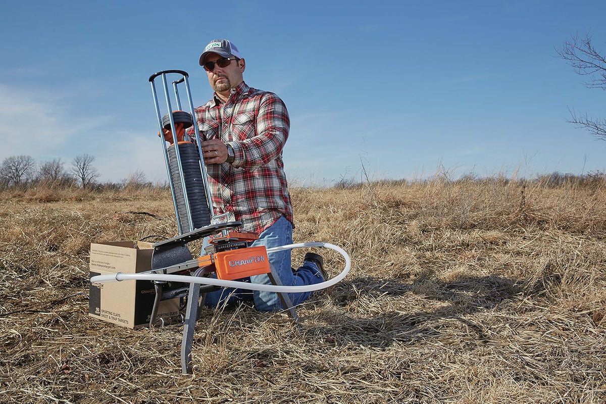champion workhorse electronic trap, package contents