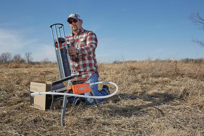 champion workhorse electronic trap, package contents