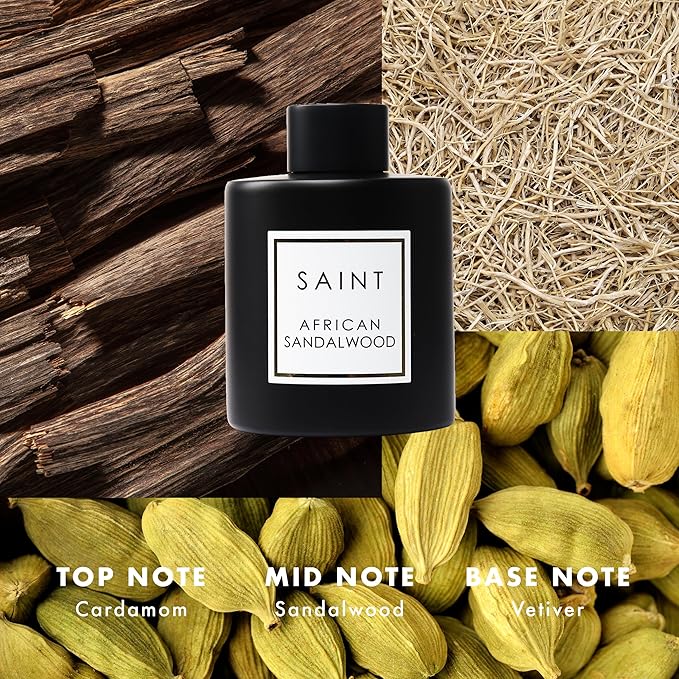 SAINT Reed Diffuser, Aromatherapy Diffuser Set - Image 4