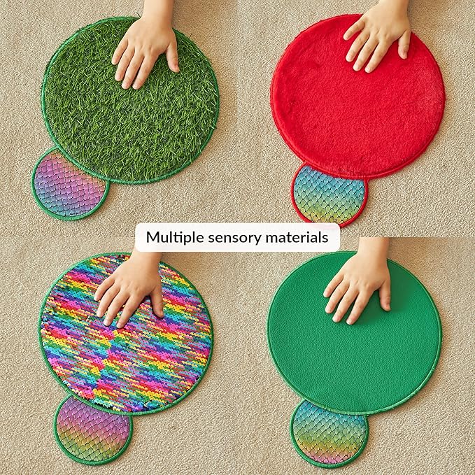 ODOXIA Sensory Wall Panel | Sequin Busy Board - Image 7