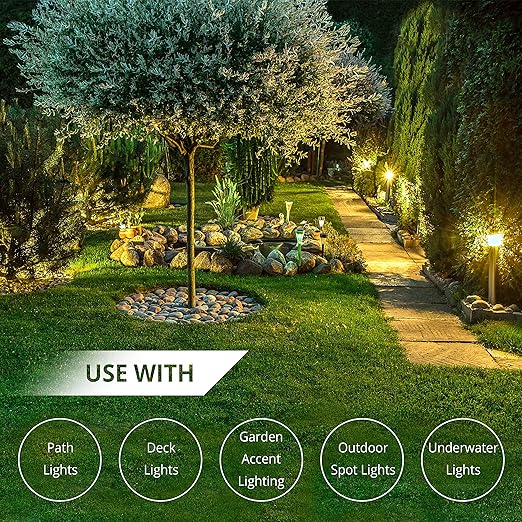 Wirefy 10/2 Low Voltage Landscape Wire 50 ft | Low Voltage Landscape Lighting - Image 3
