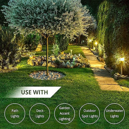 Wirefy 12/2 Low Voltage Landscape Wire 50 ft | Low Voltage Landscape Lighting - Image 3