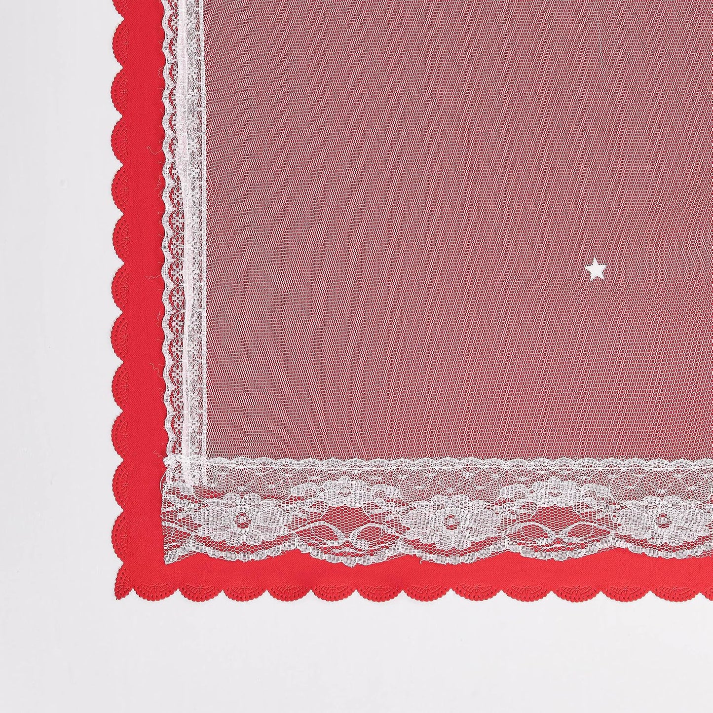 XiDi Red Black Out Curtains for Bedroom Windows Girls Bedroom Decor, Unicorn Curtains for Kids Room 2 Panel 34/84/2