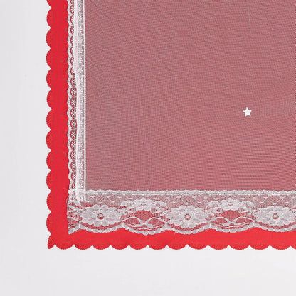 XiDi Red Black Out Curtains for Bedroom Windows Girls Bedroom Decor, Unicorn Curtains for Kids Room 2 Panel 34/84/2
