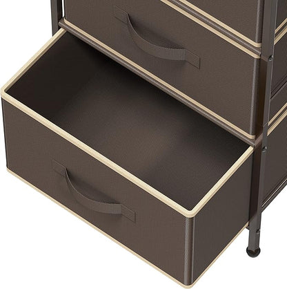 Simple Houseware 3 Drawer Nightstand Dresser - Image 5