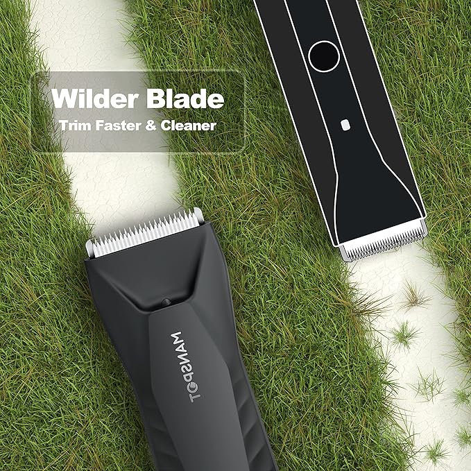 MANSPOT Manscape Body & Pubic Hair Trimmer - Image 6