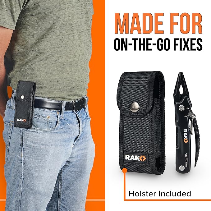 RAK Pro Tools Pliers Multitool - Image 4