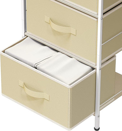 Simple Houseware 3 Drawer Nightstand Dresser - Image 6