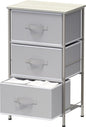 Simple Houseware 3 Drawer Nightstand Dresser by SimpleHouseware