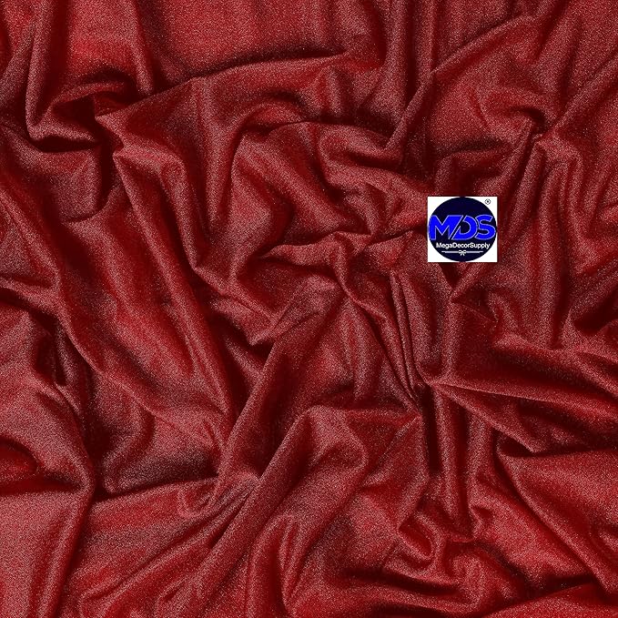 MDS Halloween Chiffon Draping Fabric - 2 Panel, 30" Wide x 30ft Long - S...