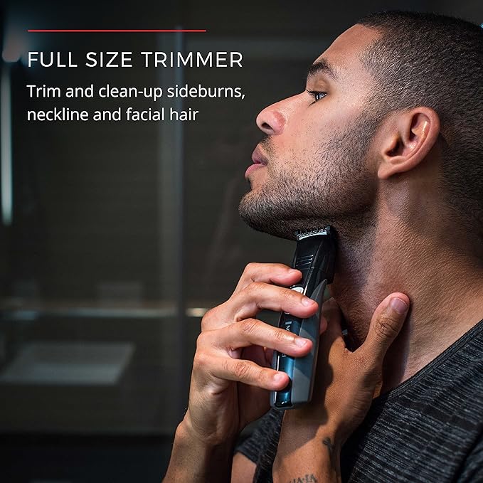 Remington Head to Toe Advanced Rechargeable Powered Body Groomer Kit, Beard - Image 3