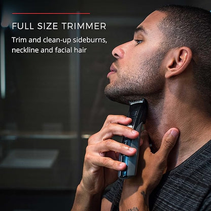 Remington Head to Toe Advanced Rechargeable Powered Body Groomer Kit, Beard - Image 3