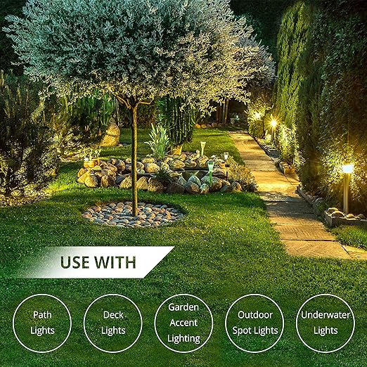 Wirefy 16/2 Low Voltage Landscape Wire 100 ft | Low Voltage Landscape Lighting - Image 3