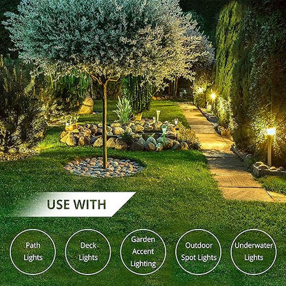 Wirefy 16/2 Low Voltage Landscape Wire 100 ft | Low Voltage Landscape Lighting - Image 3