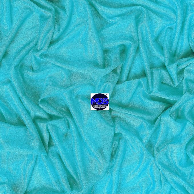 MDS Halloween Chiffon Draping Fabric - 2 Panel, 30" Wide x 30ft Long - S...